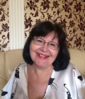 Rencontre Femme : Lana, 70 ans à Ukraine  Донецк